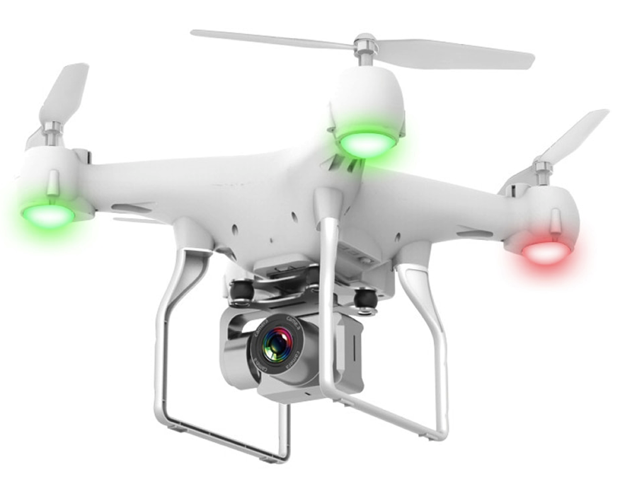 Dron z AliExpress JIMITU Warkot dron FPV UAV z ESC